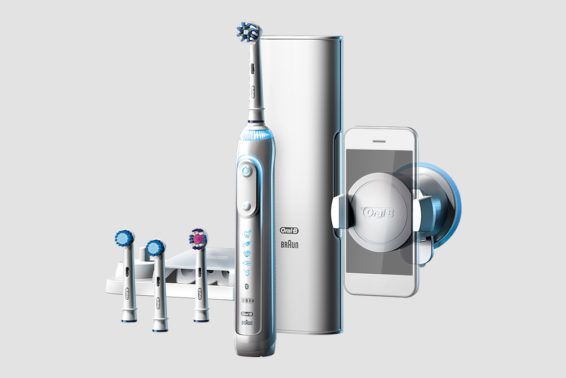 Oral-B Genius 9000S-Spazzolino rotante oscillante